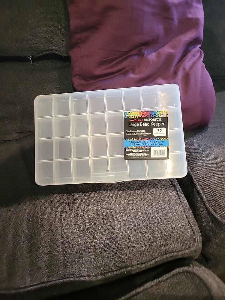 The Beadery 32 Compartment Storage Box