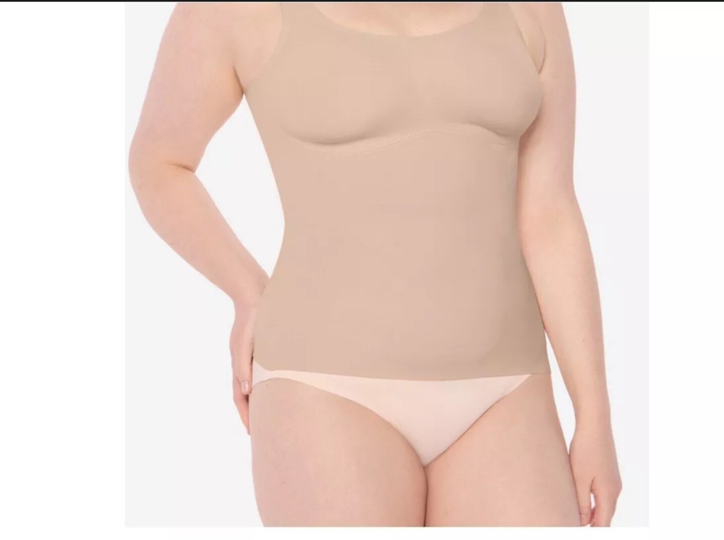 RUBY RIBBON SECOND SKIN CAMI #1610 NEW!