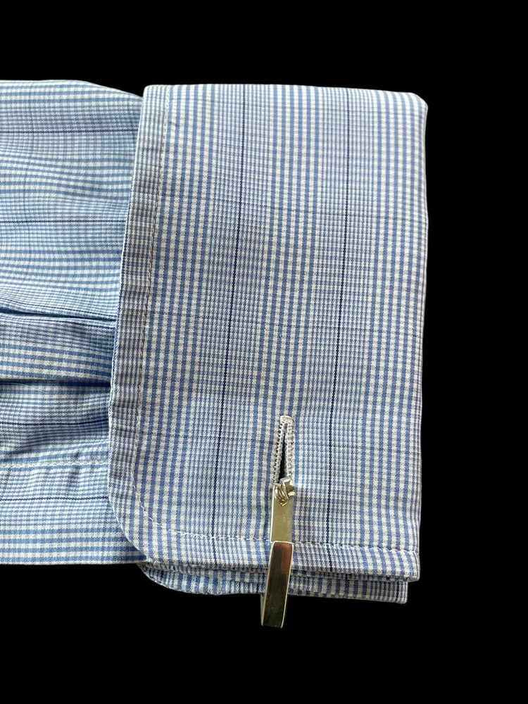 Solid Silver Shirt Shackles by Bullionboy Cufflinks That Show Commitment at Work