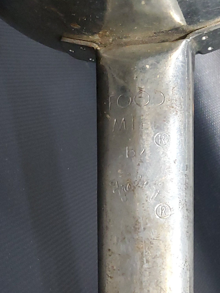 FOLEY FOOD MILL Pan Strainer Only-Has rust