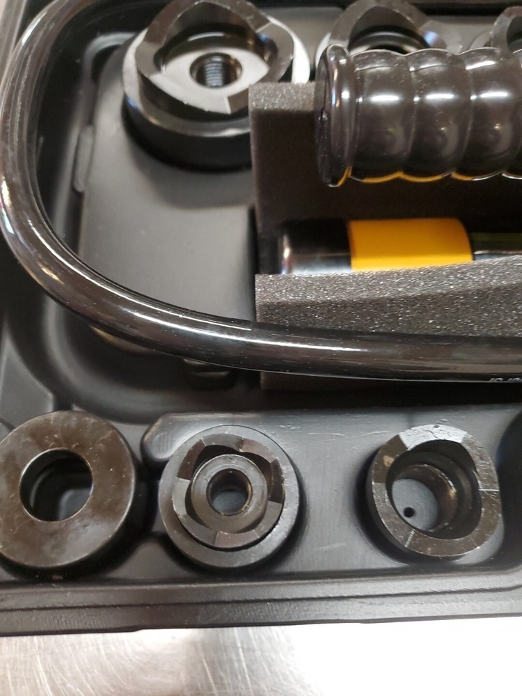 Pittsburgh Hydraulic Punch Driver Kit