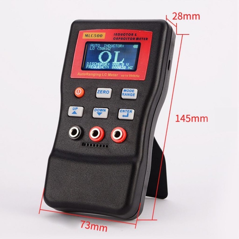 High Precision Capacitance Meter Inductance Meter For