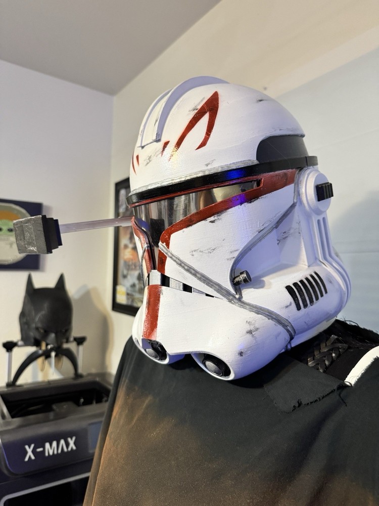 Commander Fordo Inspired Rex Style Helmet