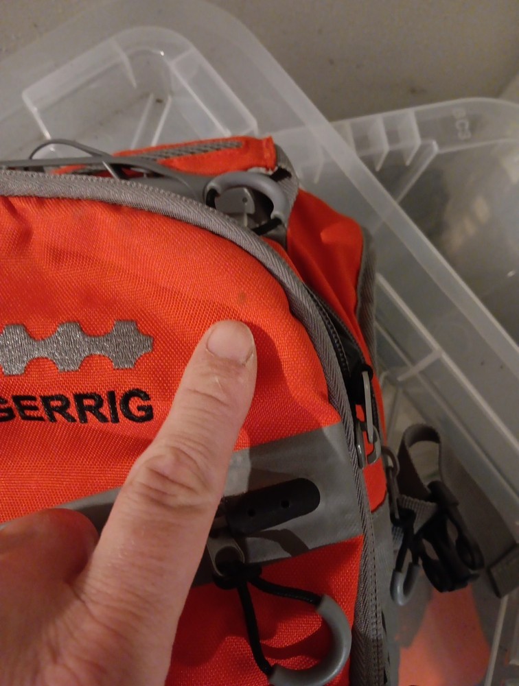 Geigerrig RIG700 Red/Orange With Filter