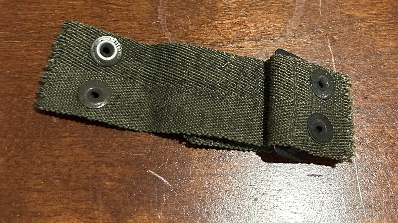 Vtg NOS Original US M1 Helmet Liner Nape Strap Neck Band 1950s 1955 Korean