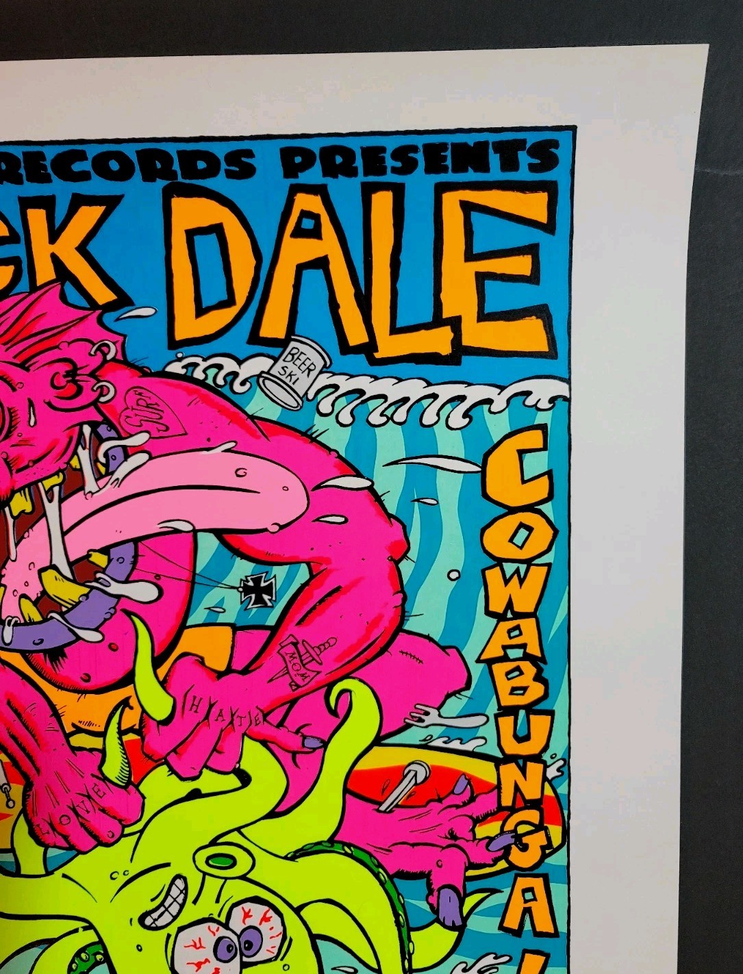 Kozik - Dick Dale Poster