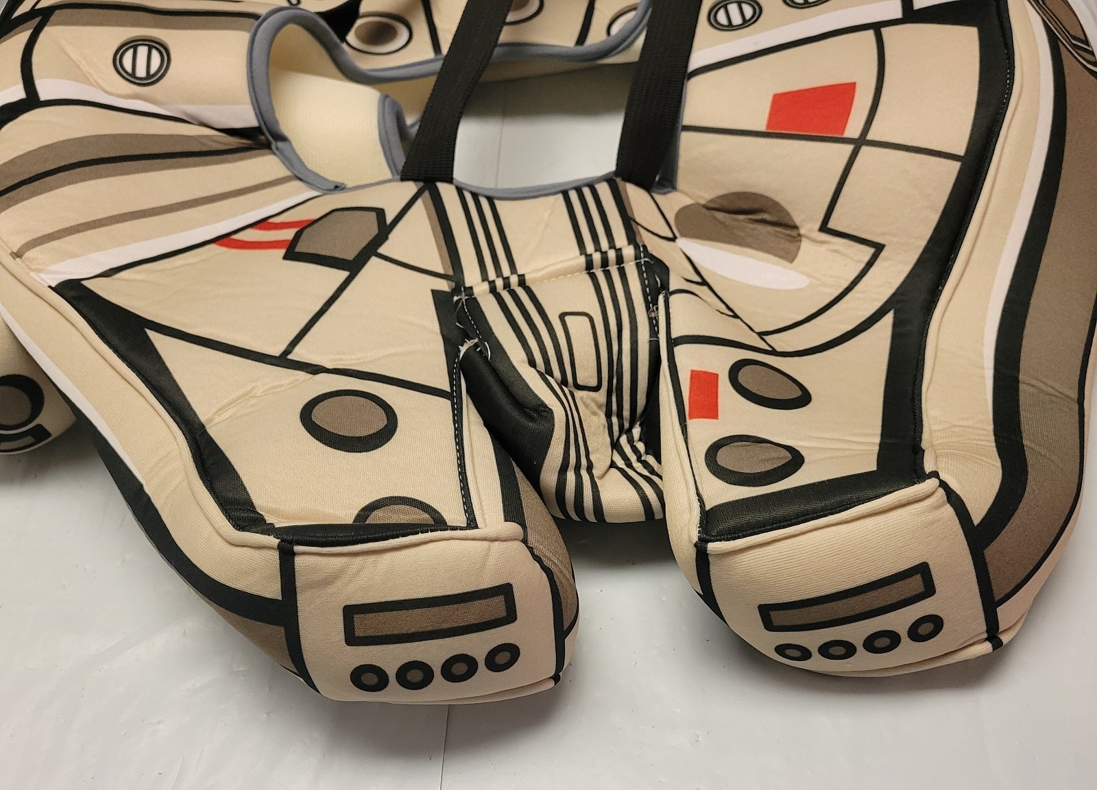 Star Wars MILLENNIUM FALCON Toddler Foam Costume Cosplay One Size Rubies 700269