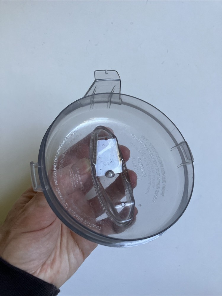 Cuisinart CGC-2 Mini-Prep Plus Processor Replacement Plastic Lid Cover DLC-200