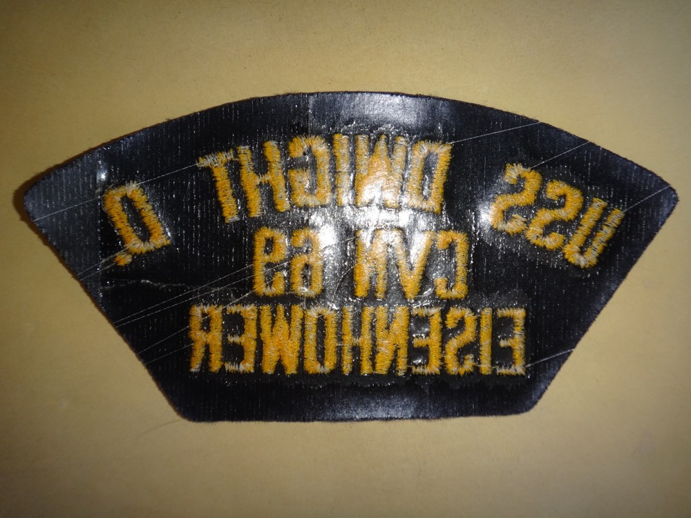US Navy USS DWIGHT D. EISENHOWER CVN-69 Patch