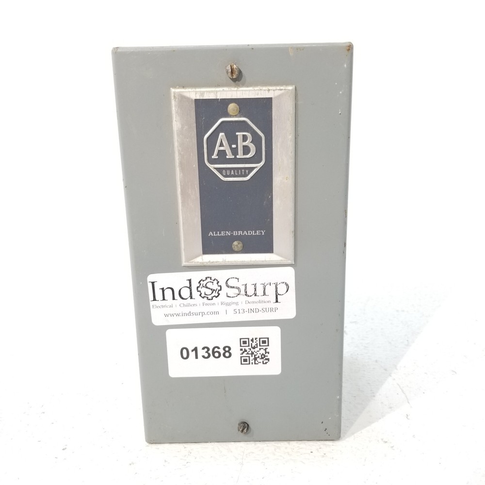 Allen-Bradley Enclosed Switch 60 Amp 120 Volt