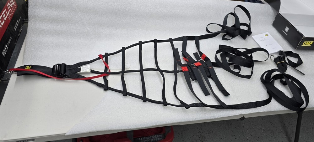 OMP Racing Net Safety Side 33
