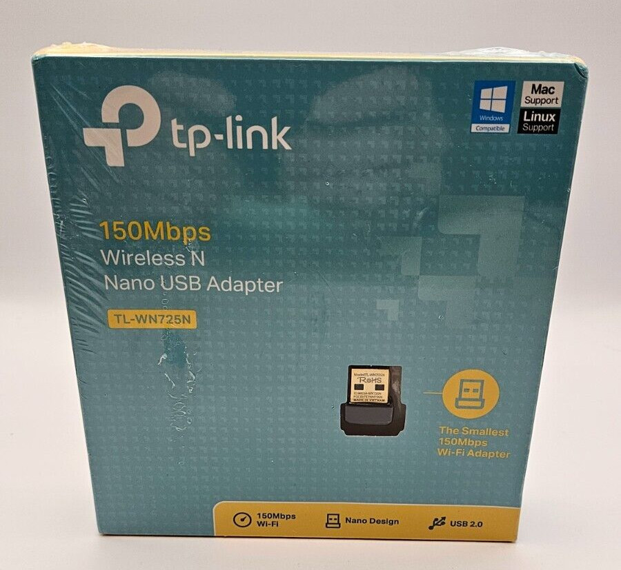 TP-LINK TL-WN725N USB Network Adapter