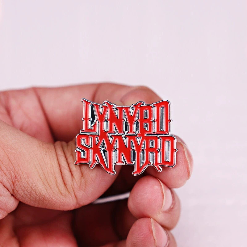 Lynyrd Skynyrd Logo Enamel Pin