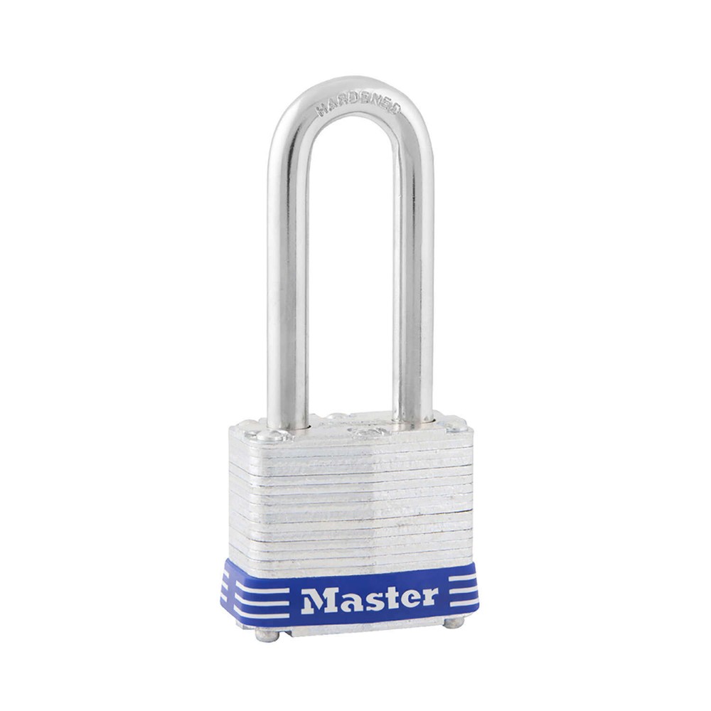 Master Lock  Laminated Steel Double Locking Padlock   (3DLH)  FS