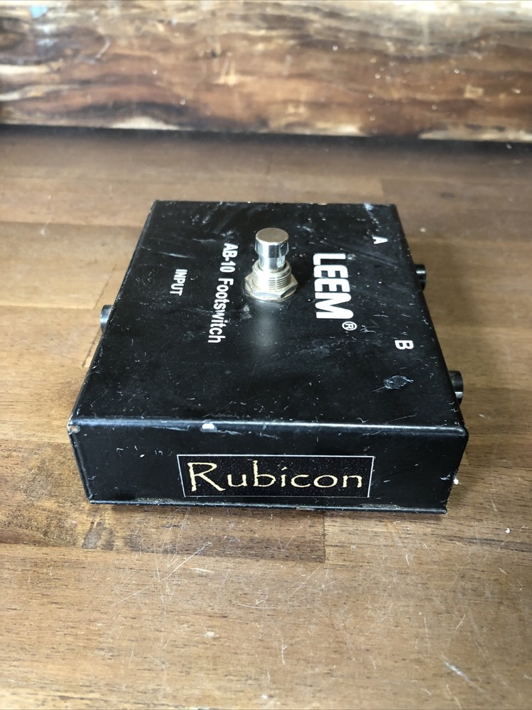 LEEM PEDAL AB-10 FootSWITCH