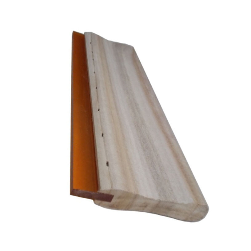 3PC 6.5Inch Silk Screen Printing Squeegee Ink Scraper Scratch Board 65 Durometer
