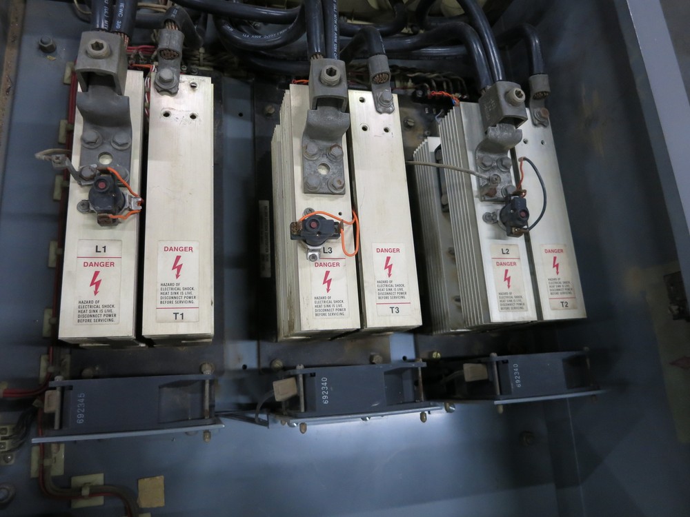 Cutler Hammer 100 HP 600V Solid State Reduced Voltage Starter 99A C32KN30
