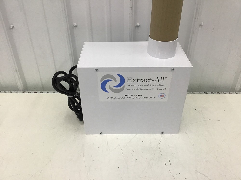 EXTRACT-ALL - S-981-2B Item Source Capture Air Cleaning System