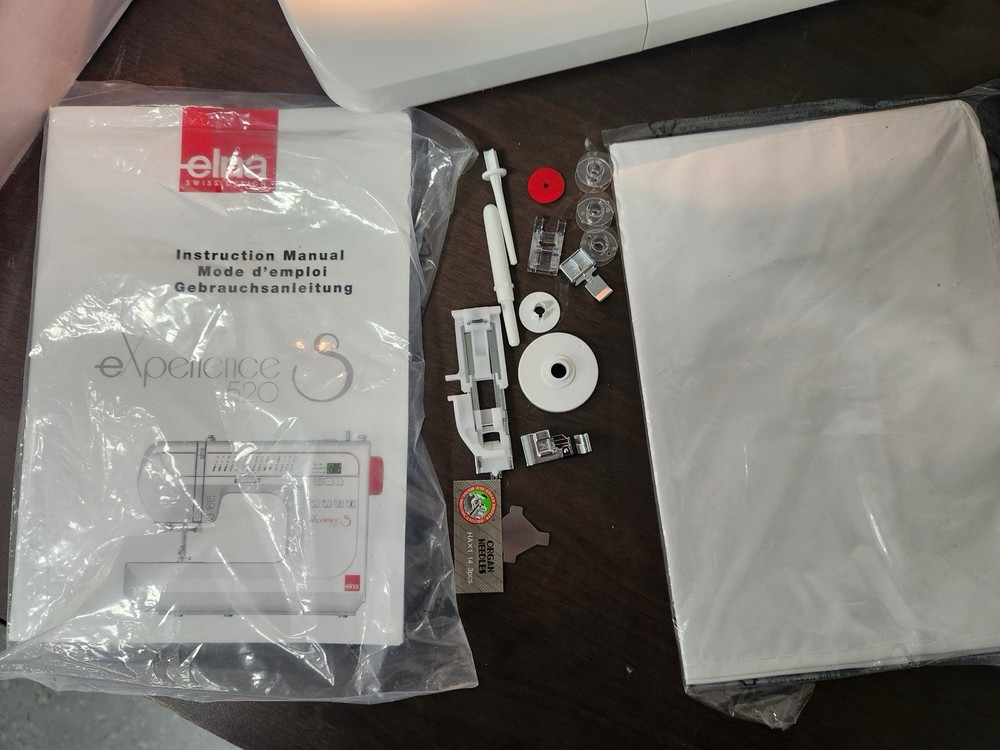 Elna eXperience 520 S Sewing Machine