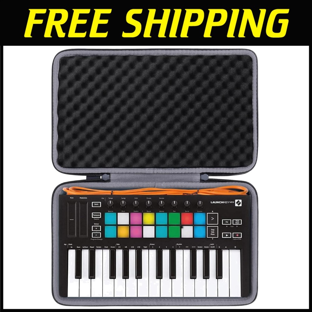Water-Resistant Case for Novation 25-Key Controller