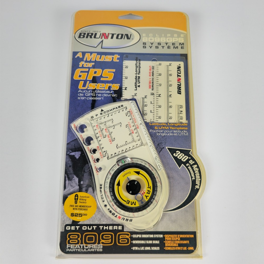 BRUNTON 8096 GPS Eclipse GPS System