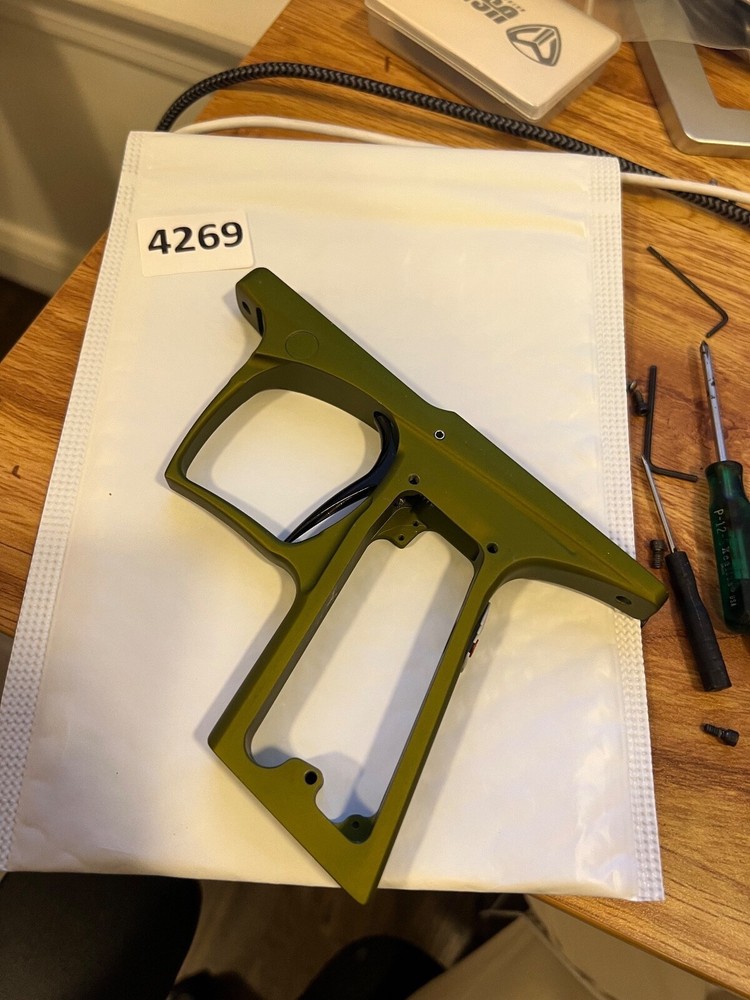 Marq Bob Long Paintball Marker Frame