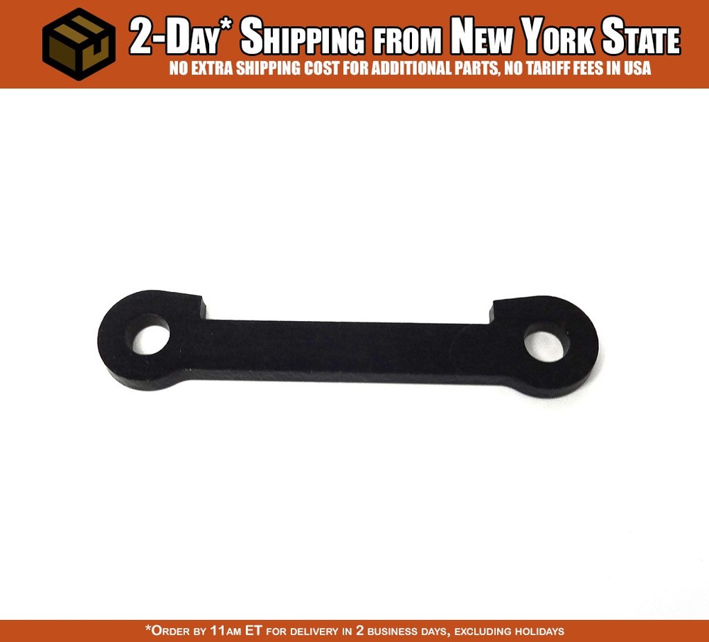 Rovan Baja Front Hing Pin Upper Brace B, Support (Black)