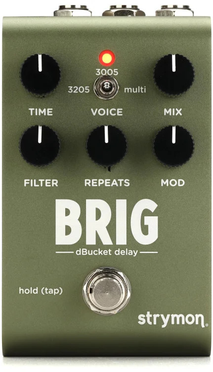Strymon Brig Multi-voice dBucket Delay Pedal