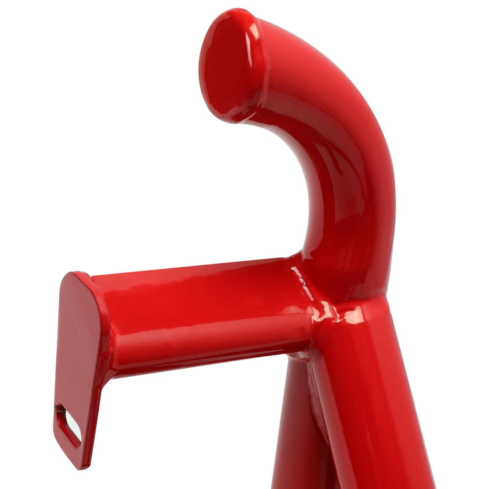 Side Steps Nerf Bars Rock Slider For 14-22 Polaris RZR XP 900 1000 Trail 2Dr RED