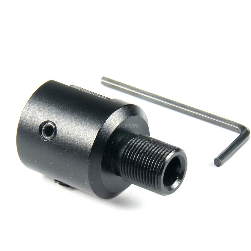 Ruger 1022 10/22 Adapter 1/2''x28 Thread & 7" Muzzle Brake Compensator