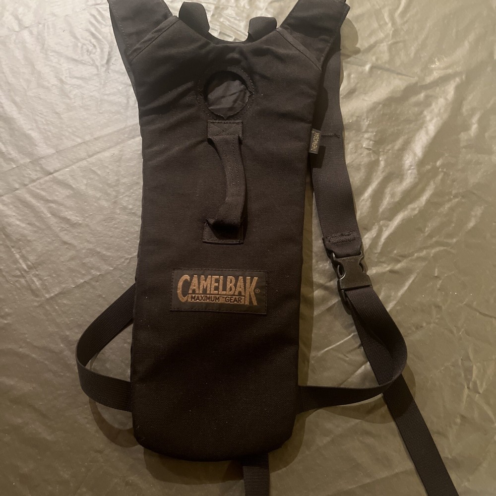 CAMELBAK MAXIMUM GEAR HYDRATION BACKPACK BLACK CARRIER ONLY