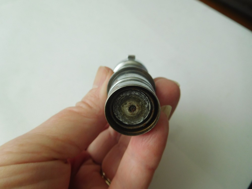 Vintage CUNO Cigarette Lighter Map Light 1950s