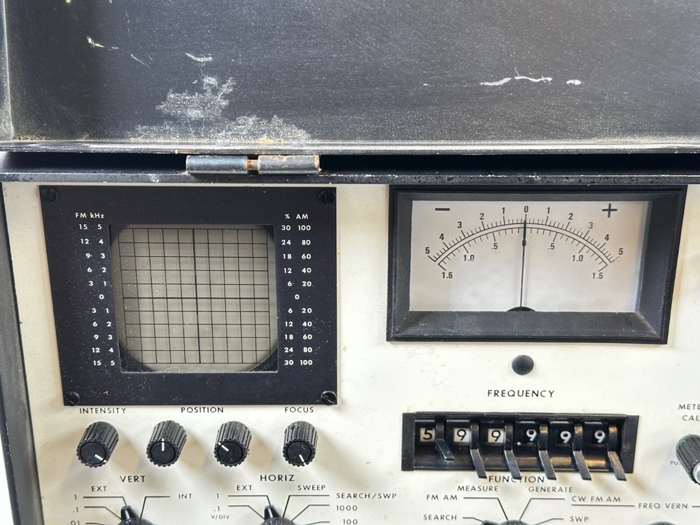 (Rare) Wavetek Model 4200 Communicatios Test Set