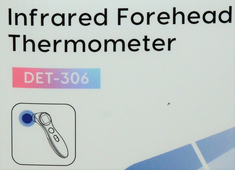 Femometer Infrared Forehead Thermometer DET-306