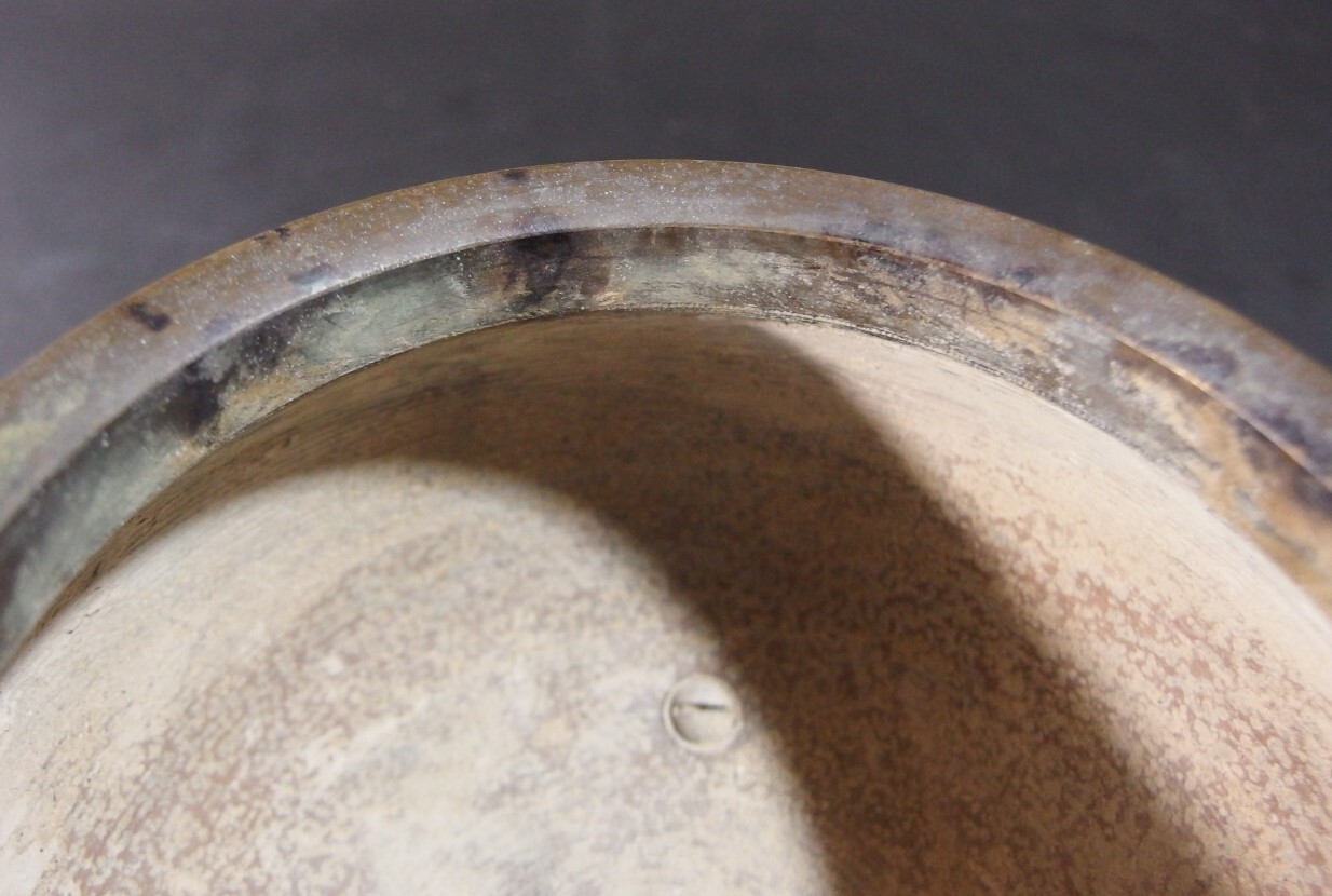 ib2402 JAPANESE BUDDHIST INCENSE BURNER INCENSE STICK STAND for BUDDHIST ALTAR