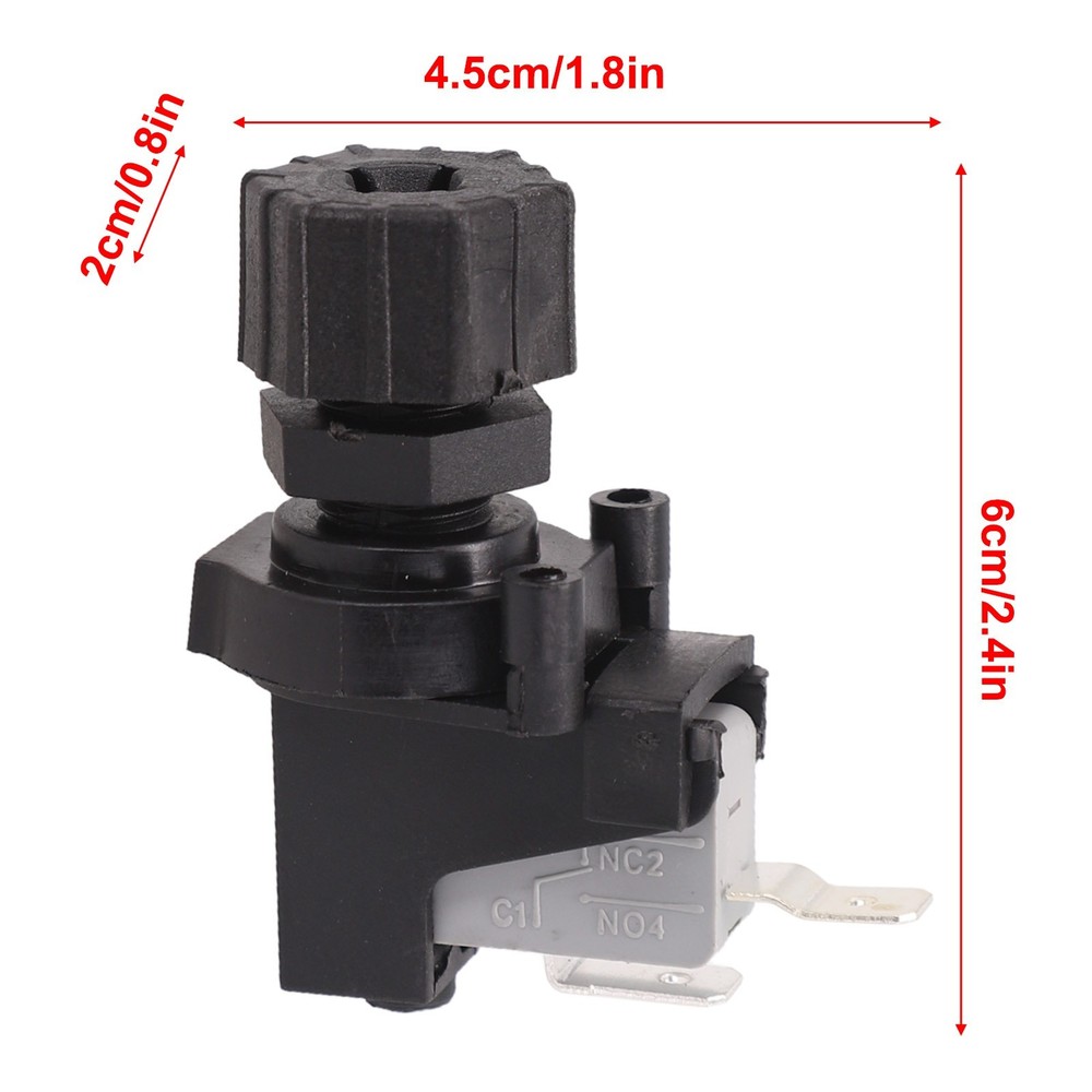 Easy Installation Air Switch for Garbage Processor and Bathtub Replacement