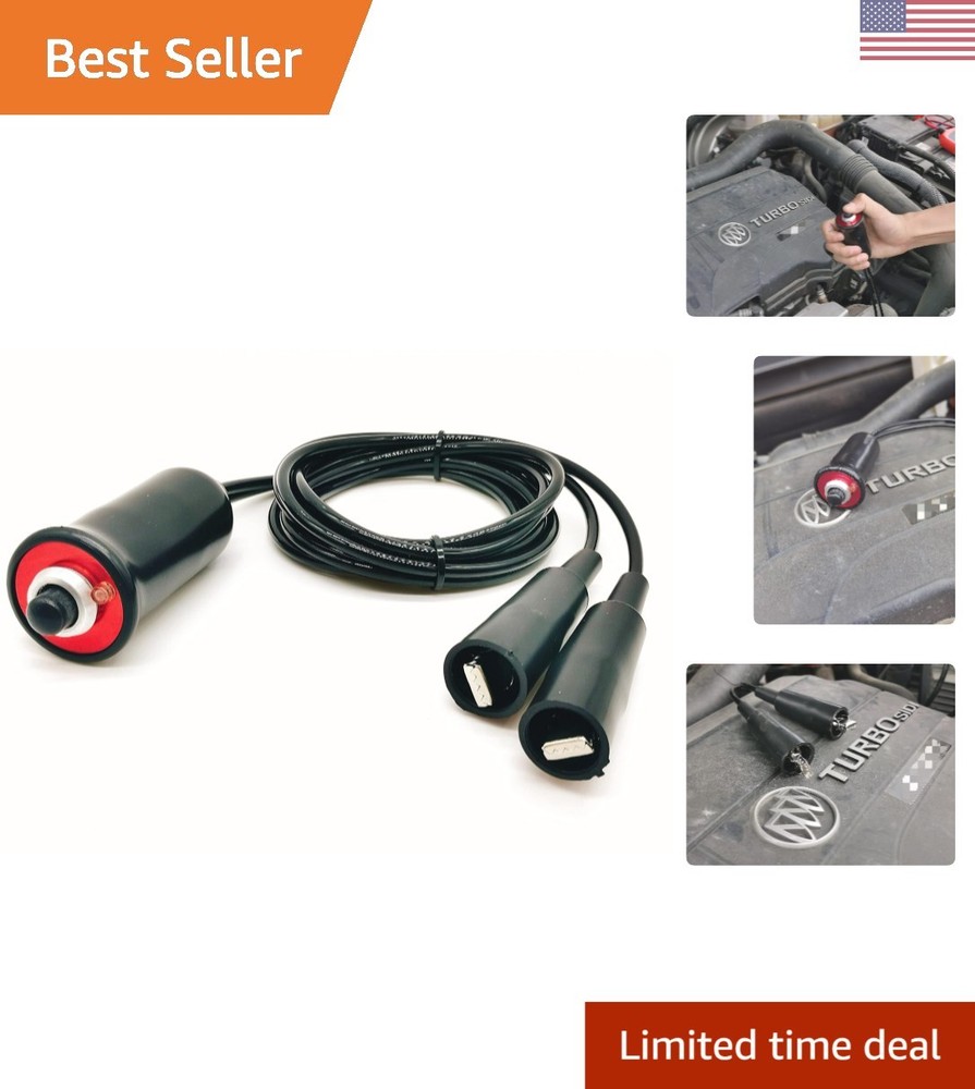 Automotive Heavy Duty Starter Switch - Easy Panel Mount & Quick-Connect Design