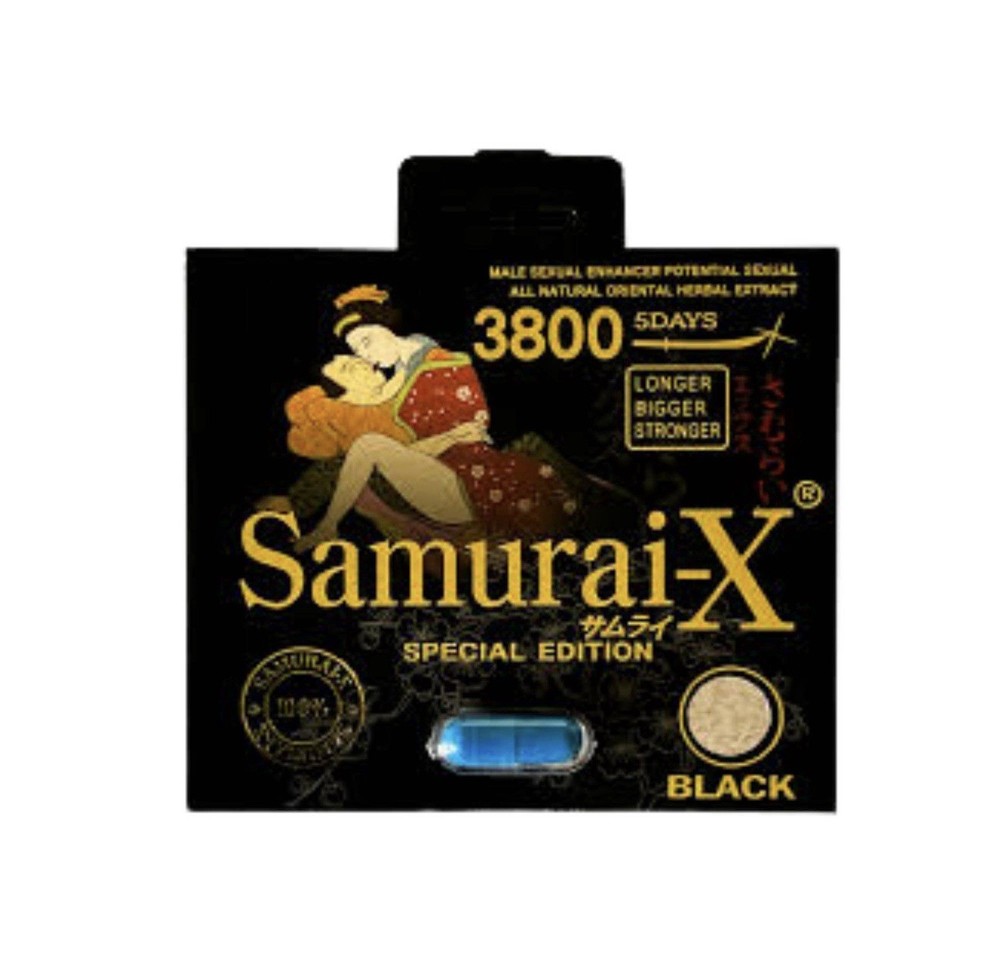 Samurai-X Capsules 24 PACK