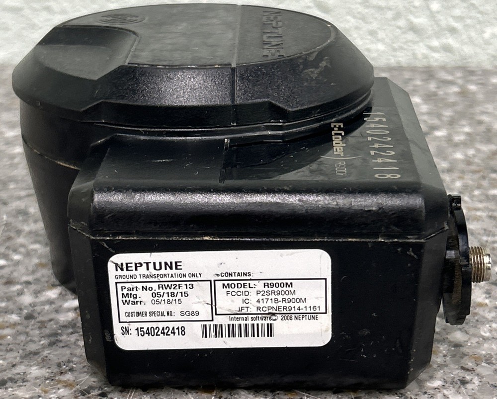 Neptune 5/8” T-10 E CODER R900i, R900 v4 Electronic Meter