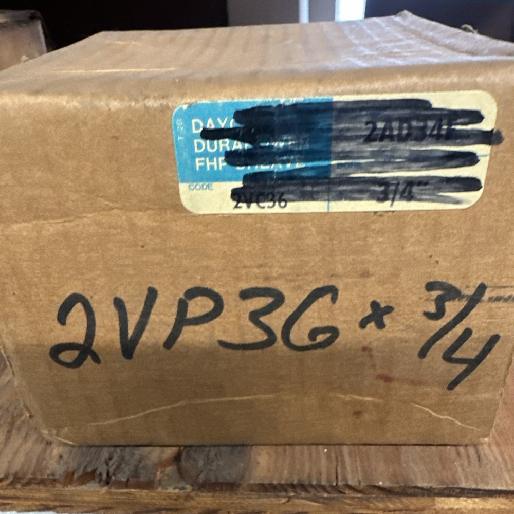 2VP36 X 3/4” Dayco Multi Variable Pitch Sheave