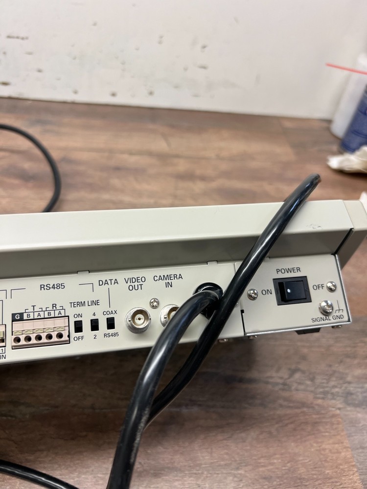Panasonic WV-CU161C Camera CCTV Controller 1-Channel