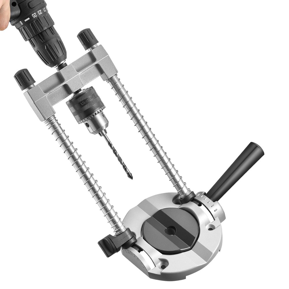 Drill Guide Multi-Angle Press Portable Precision Drilling Guide Jig Attachment