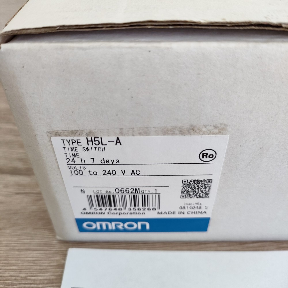 Omron H5L-A Time Switch Weekly Timer