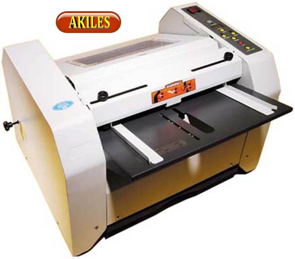 Akiles BookletMac Booklet Maker Semi Automatic Folder Stapler ( New )