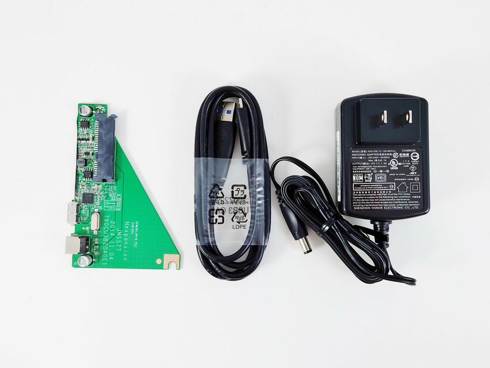Authentic Seagate Expansion Desktop STEB E481033 PCB/ Cable/ Power Adapter Set