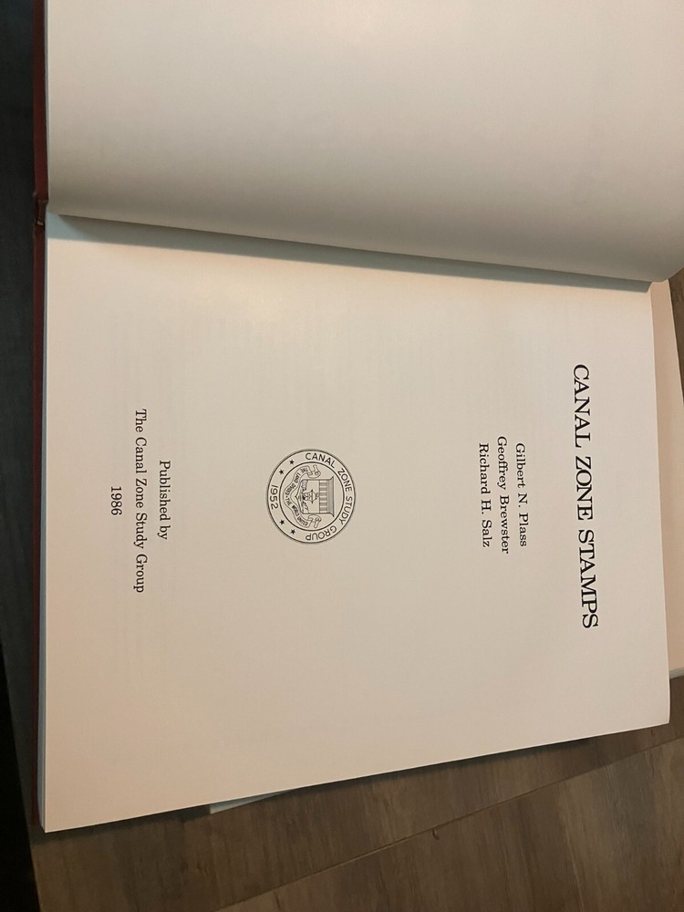 Canal Zone Stamps, Plass Brewster & Salz 1986 + Postal Markings Handbook 9 Lot