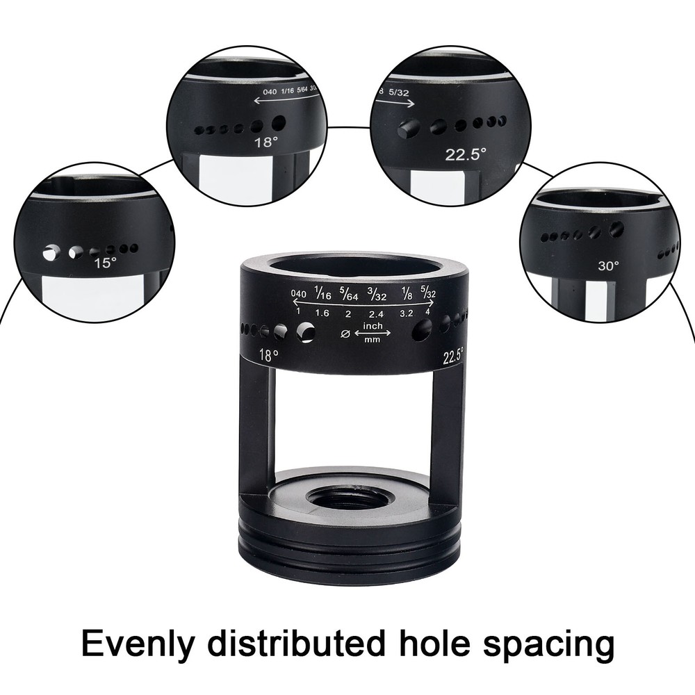 TIG Welding Tungsten Grinder Sharpener Multi-Angle offset Cut-off Tool
