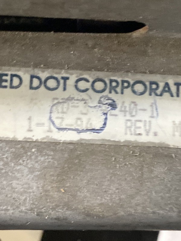1994 Mack CH612 Climate Control (718-11317)