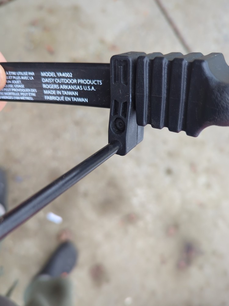 Daisy Youth Archery Compound Bow Black Beginner Target Practice