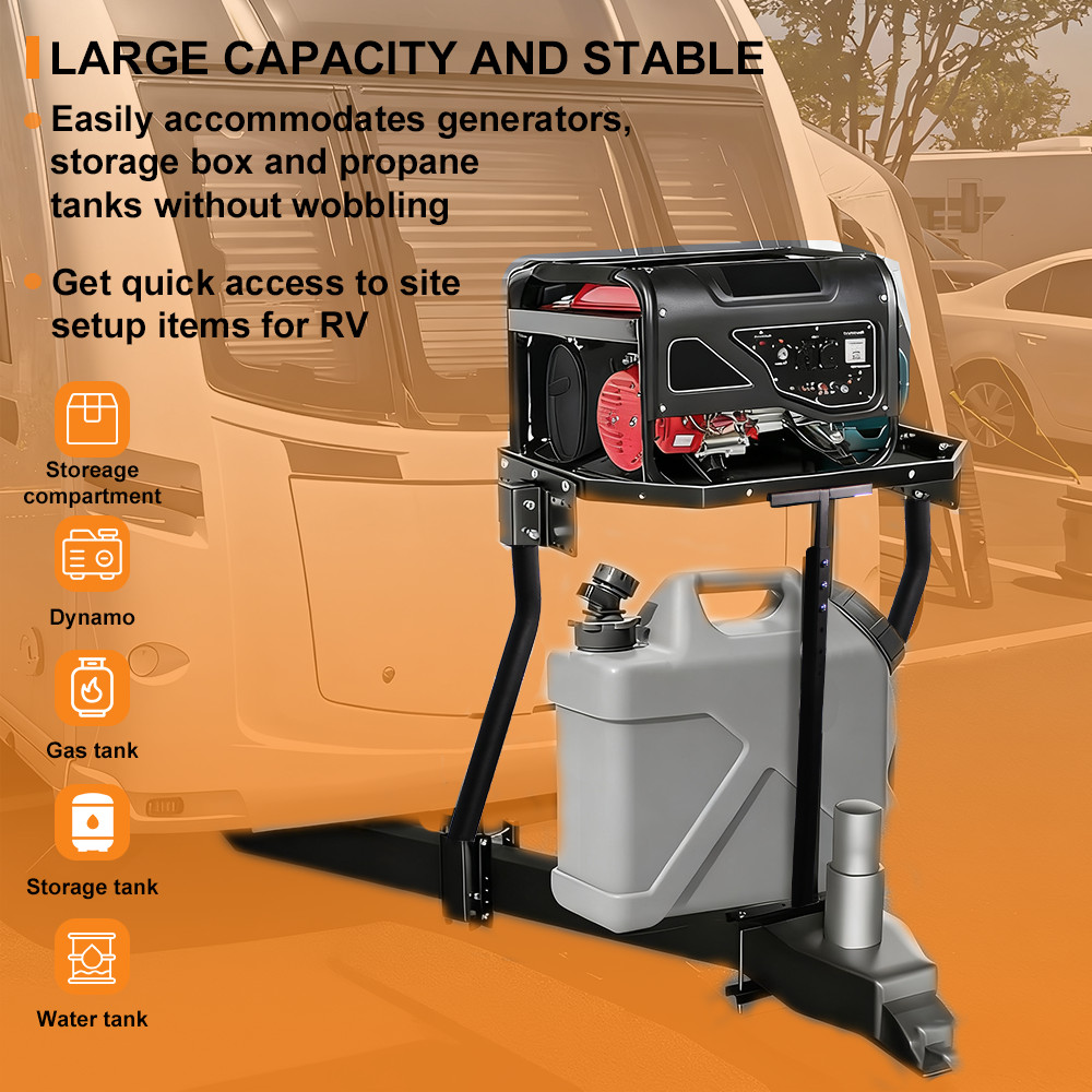 350 lbs Capacity CC-255 Trailer Tray For Adjustable "A" Frame Trailers Durable